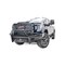 Fab Fours 11-14 SIERRA 2500/3500 HD FRONT RANCH BUMPER W/ FULL GUARD W/ TOW HOOK GM11-S2860-1 - alternate 9